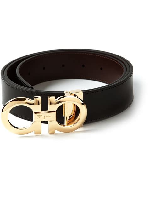 ferragamo buckle belt